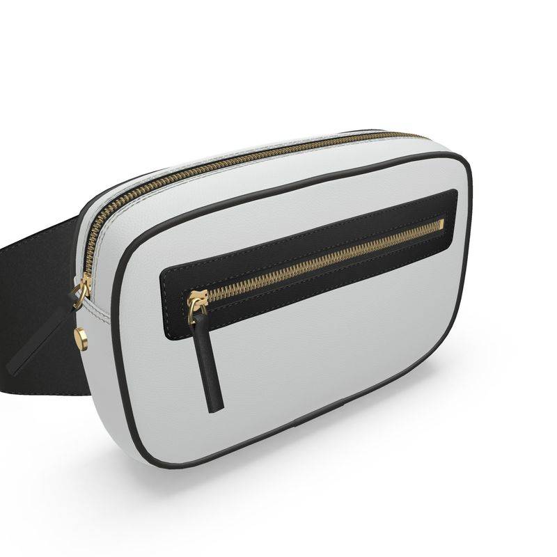 White belt bag hotsell